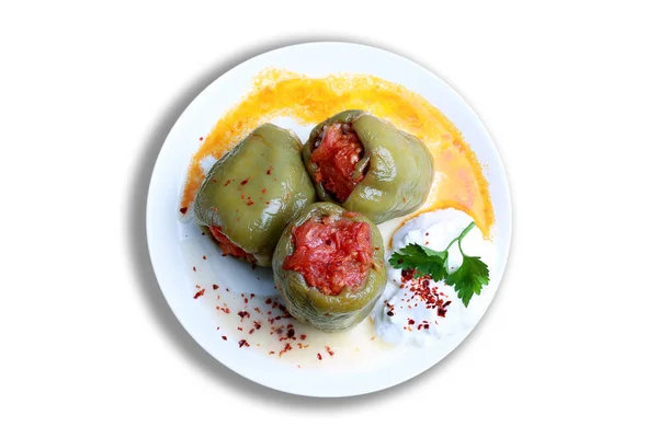 Dolma, ein Essensgeschmack in der türkischen Küche. — Stockfoto