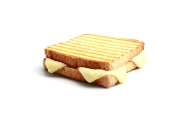 Türk tost kaşar peyniri ile