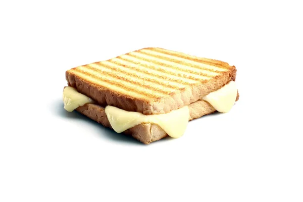 Pane tostato con cheddar — Foto Stock