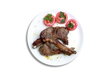 plaka ile pişmiş et