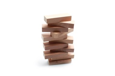 Tahta bloklar Kulesi