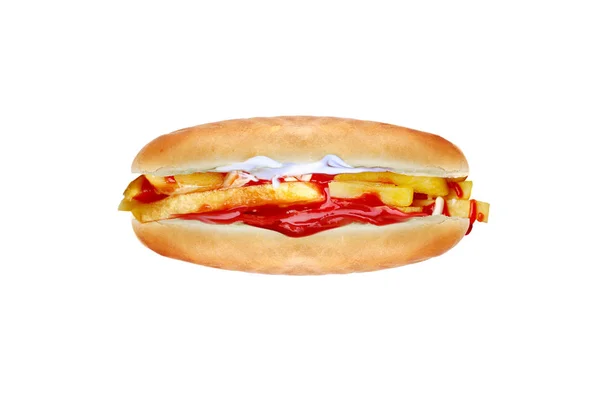 Butty bir İngiliz fast food chip