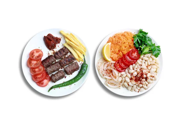 Piyaz und kofte — Stockfoto