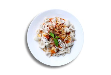 Manti tabak
