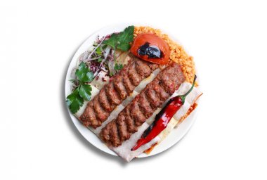 Adana kebabı, erkek kuzu eti, 