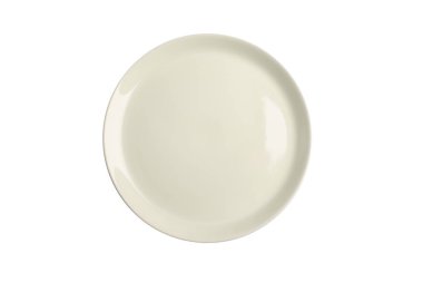 boş levha izole