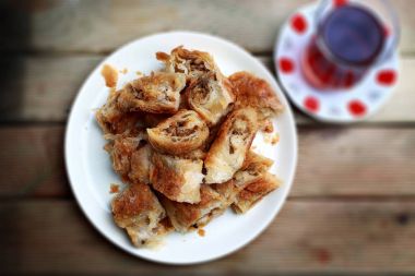 borek ve çay