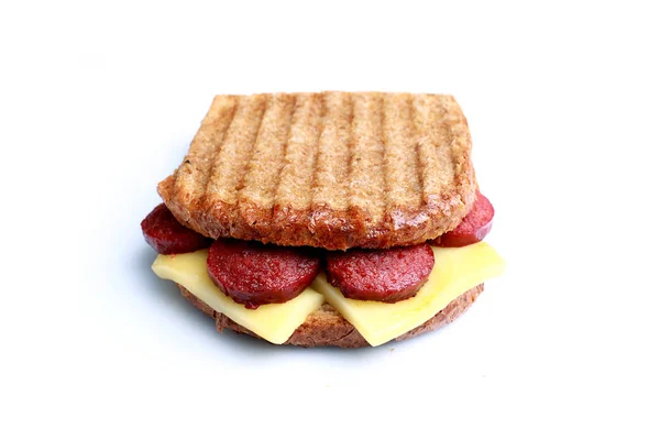 Toast with breakfast — Stock Photo, Image