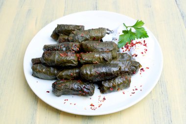 Kıyılmış et Sarma