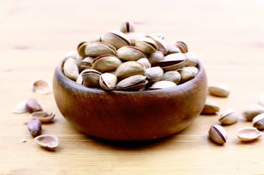 Antep fıstığı ve kabuk olmadan 
