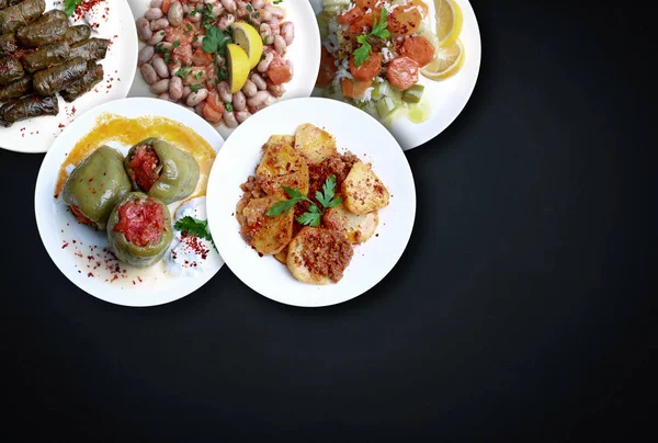 Grupo cozinha turca — Fotografia de Stock
