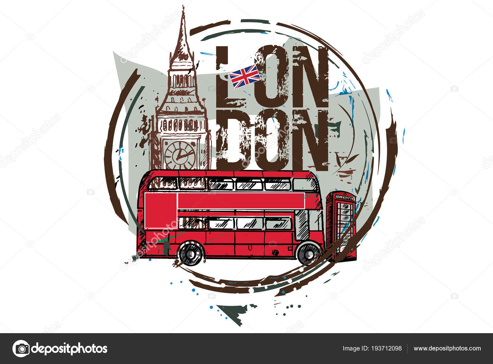 Imágenes: del big ben de londres para imprimir | Autobús de Londres
