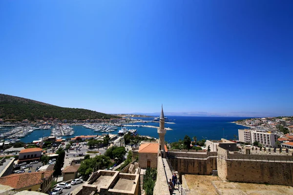 Cesme castle — 스톡 사진