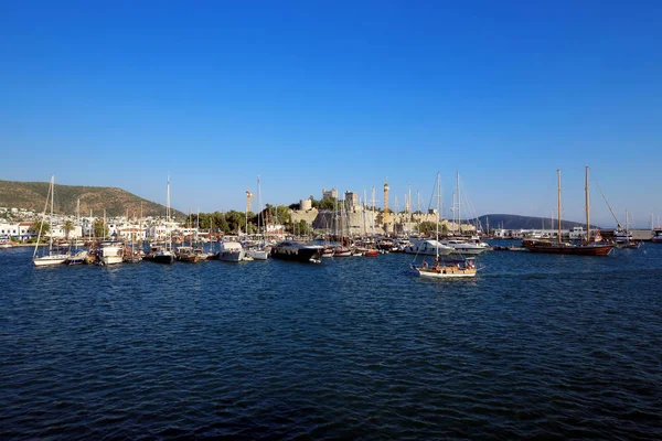 Zamek w Bodrum — Zdjęcie stockowe