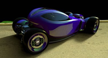  konsept otomobil yolda