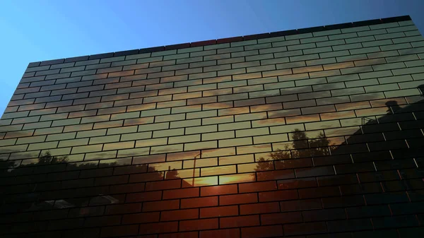 Tuğla duvar, doku görüntü ile 