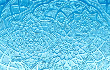 mavi renk yüzey dokusu