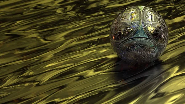 Altın Top şeklindeki yapı