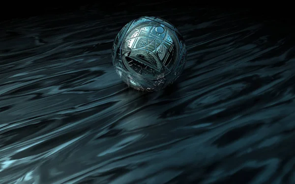 Gümüş Top şeklindeki yapı