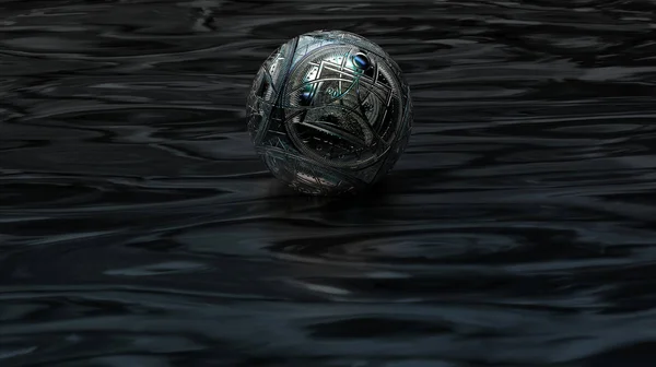  Altın Top şeklindeki yapı