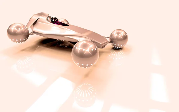 uçan bir taşıma 3D çizim