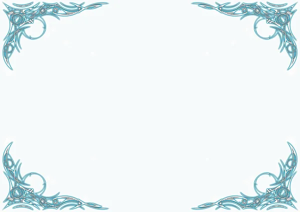 doku deseninin köşelerinde