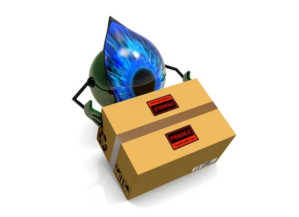 Küresel robot asistanı 011