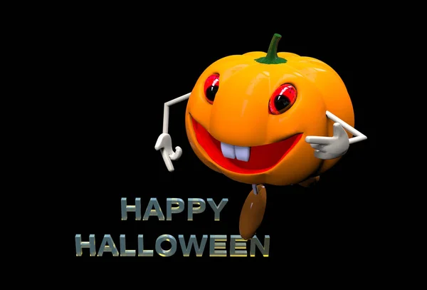 ハロウィンかぼちゃ 013 — ストック写真