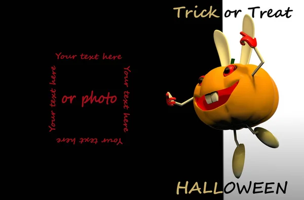 Zucca di Halloween 015 — Foto Stock