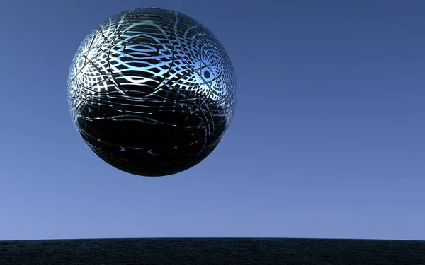 gemi gezegenin yüzeyine yukarıda