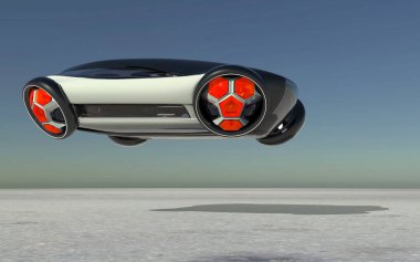 Gezegenler arası otobüs 007