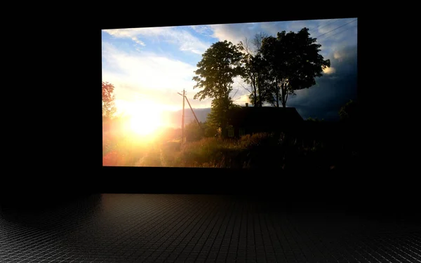 Karanlık 002 büyük ekranda