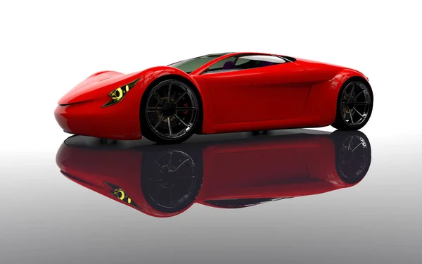 Concepto deportivo coche 007 — Foto de Stock