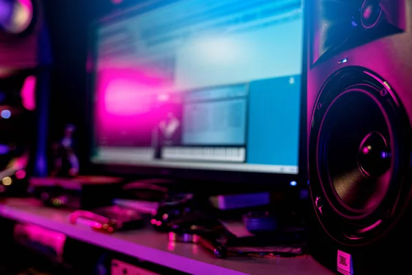 Recording Studio House — Stock Photo, Image