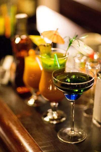 Bar con bevande — Foto Stock