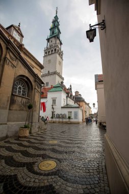 Czestochowa Jasna Gora manastır