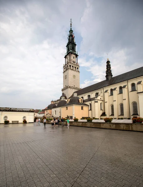 O mosteiro de Jasna Gora em Czestochowa — Fotografia de Stock