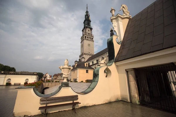 El monasterio de Jasna Gora en Czestochowa — Foto de Stock