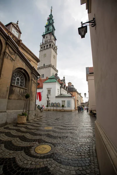 Klostret Jasna Gora i Częstochowa — Stockfoto