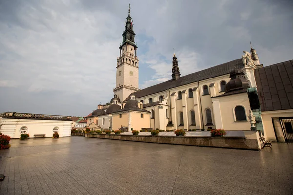 Het klooster van Jasna Gora in Czestochowa Stockfoto