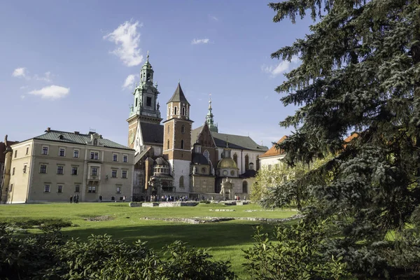 Castillo Real de Wawel en Cracovia —  Fotos de Stock