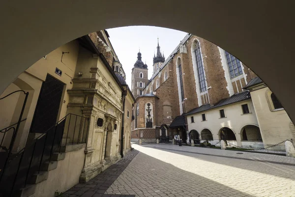 Kyrkan St Mary i Kraków — Stockfoto