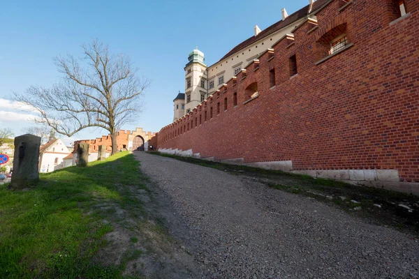 Wawel Royal Castle Krakow — Stok fotoğraf