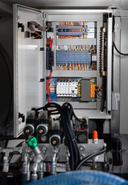 Denetim pompa montaj için dolap