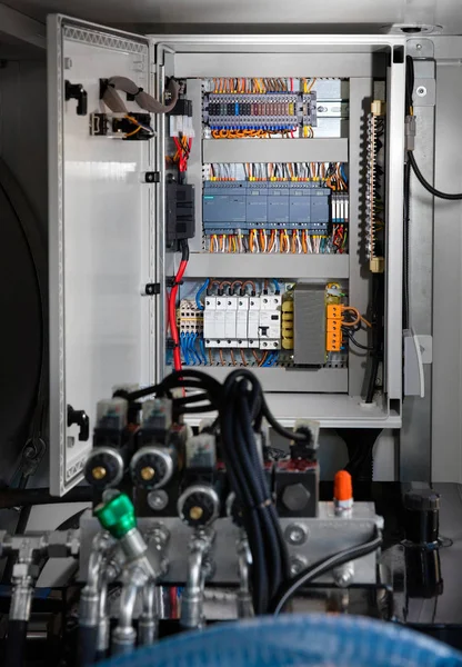 Denetim pompa montaj için dolap