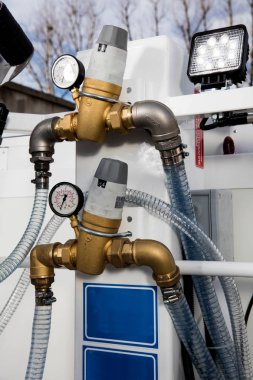 Nesneleri temizlik için endüstriyel cihazlar