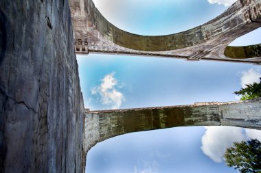 Staczyki demiryolu viyadük