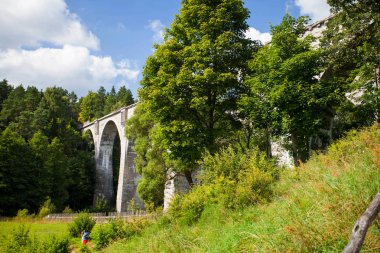 Staczyki demiryolu viyadük