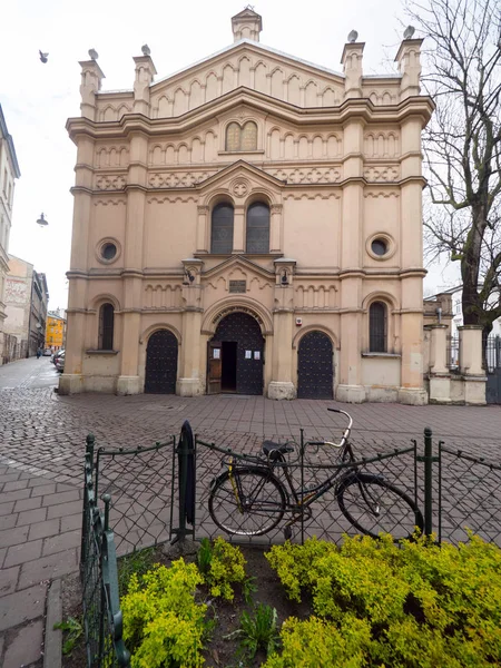 Sinagoga de Tempel en Cracovia —  Fotos de Stock