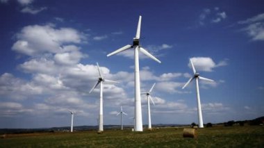 Grup çalışma yel değirmenleri